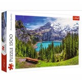 Trefl Jezero Oeschinen Alpe, Švica 1500-delna premium sestavljanka - | Shoptok.si