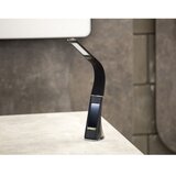 Immax 08947L- LED prigušiva stona lampa sa displejem LEATHER LED/7W/230V crna | Eponuda.com