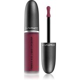 MAC Cosmetics Powder Kiss Liquid Lipcolour mat tekoča šminka odtenek Burning Love 5 ml | Shoptok.si