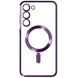  silikonska futrola magsafe samsung S25 edge ljubičasta Cene