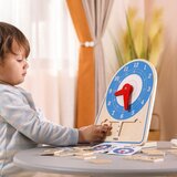 Viga Edukativni drveni sat ( 24688 ) | Eponuda.com