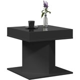  Stolić za kavu LED crni 50x50x45 cm od konstruiranog drva | shoptok.hr