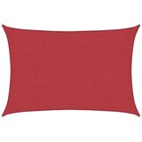  Jedro za zaštitu od sunca 160 g/m² crveno 3 x 4 m HDPE | shoptok.hr