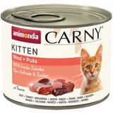 Animonda Carny Kitten 12 x 200 g - Govedina i puretina Cijene