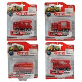 Magic Toys City Vehicle: Vatrogasno vozilo u raznim verzijama 1kom | shoptok.hr