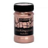  Pasta sa efektom pukotina metalik Pentart 100 ml Rose Gold Cene