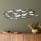 Wallity Dekorativni metalni zidni pribor Lumos 3 multicolor Cene