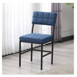 Hanah home trpezarijska stolica dubai navy blue | Eponuda.com