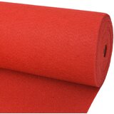  Tepih Jednobojno Crvena 1 x 12 m Tkanina | shoptok.hr