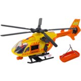  Spasilački helikopter za igru sa zvučnim efektima 1:12 - narančasti | shoptok.hr