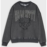 Sinsay Majica s efektom ispranosti Hello Kitty | shoptok.hr