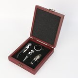  Vinski poklon set u kutiji Wood Cene