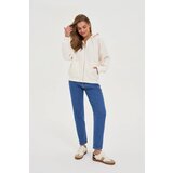 Marisse Ecru Hoodie | shoptok.hr