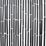  Komarnik za vrata iz temno sivo 100x200 cm bambus, (5000098097) | Shoptok.si