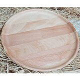 Wood Holz tanjir plitki fi 250x20mm ( 714 ) bukva Cene