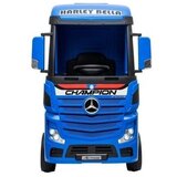 Lean_Toys Otroški tovornjak Mercedes Actros 4x4 2x12V Modra men | Shoptok.si
