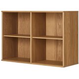 Hammel Furniture Stenski regal v hrastovem dekorju v naravni barvi 89x61 cm Mistral – | Shoptok.si
