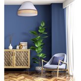  duolla - plafonsko svetlo avignon 1xE27/15W/230V prečnik 50 cm bela/ratan | Eponuda.com