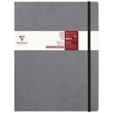  Notes B5, Age Bag, s gumicom, diktando crte, sivi | shoptok.hr