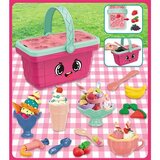  Komplet za piknik iz plastelina | Shoptok.si