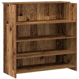 Sprejemna miza starinski les 200x50x103,5 cm inženirski les | Shoptok.si