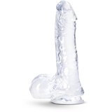 Blush Plus - Ram 'n Jam Dildo - Transparent Cijene