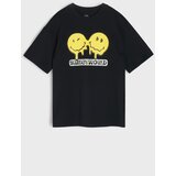 Sinsay Pamučna majica s printom Smiley World | shoptok.hr