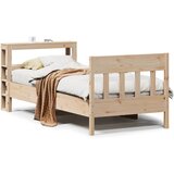 vidaXL Okvir kreveta bez madraca 100x200 cm konstruirano drvo | shoptok.hr