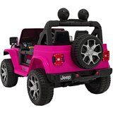  Licencirani auto na akumulator Jeep Wrangler Rubicon 4x4 - rozi | shoptok.hr