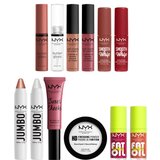 NYX Professional Makeup Home Alone 12 Day darilni set (za popoln videz) | Shoptok.si