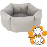 Trixie bed leni 55cm, okrugli sivi krevet za mačke i male pse Cene