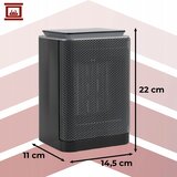  1500W električni keramični ventilatorski grelnik LCD LUMNI PTC Slike