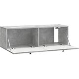 TV ormar za zid Betonska siva 98 x 31 x 30 cm Konstruirano drvo | Eponuda.ba