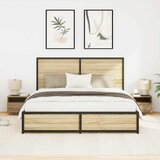  Noćni ormar s ladicama 2 pcs Umjetnički hrast 40 x 39 x 37 cm | shoptok.hr