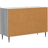  Kreveta Siva sonoma 89 x 34,5 x 62 cm Konstruirano drvo | Eponuda.com