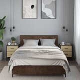  Noćni ormarići 2 kom boja hrasta 40x31x50 cm konstruirano drvo | shoptok.hr