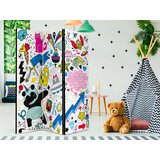  Paravan u 3 dijela - Energetic Panda [Room Dividers] 135x172 | shoptok.hr