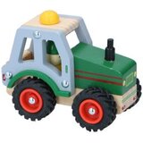 Eddy Toys Drveni dječji traktor | shoptok.hr