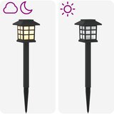  Solarna svjetla za vanjsku upotrebu s tlošcem 12 pcs 38,5 cm PP | shoptok.hr