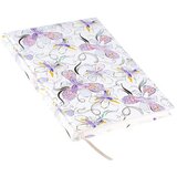 Goldbuch bilježnica bez linija sa tvrdim koricama A5 Orchid Mood White | shoptok.hr