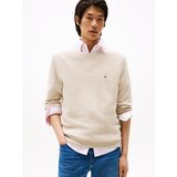 Tommy Hilfiger Pulover 'ESSENTIAL' kapučino | Shoptok.si