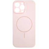  Silikonska futrola Magsafe LUX Iphone16 PRO MAX PUDER ROZE | ePonuda.com