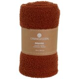 Casa Selección Ciglasta deka od sherpa flisa 130x160 cm Sherpa Bouclé – | shoptok.hr