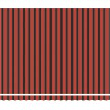 Ručna Ročna retraktibilna tenda z LED oranžna in rjava 350x250 cm, (22145968) | Shoptok.si
