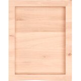  Kupaonska radna ploča 40x50x(2-6) cm netretirano masivno drvo | shoptok.hr