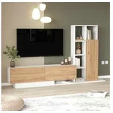 TV komoda, krem