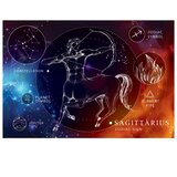 Puzzle 250 KOM ZODIAC 9 SAGITTARIUS (STRIJELAC) INTERDRUK * DO ISTEKA ZALIHA | Shoptok.si