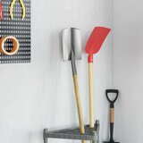  Glava lopate 4 pcs Srebrno 43 x 17 cm Čelik s prahom premazan | shoptok.hr