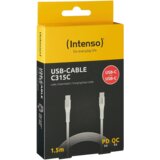 Intenso usb kabl za smartphone, usb type c, 1.5 met. - usb-cable C315C | ePonuda.com