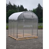  Modularni čelični plastenik Cucumber,10 mx2.10m, polikarbonat 6 mm , razmak između lukova 0.67m | shoptok.hr